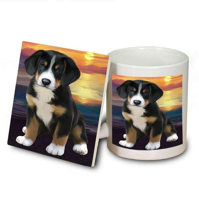 Greater Swiss Mountain Dog Mug and Coaster Set MUC52771