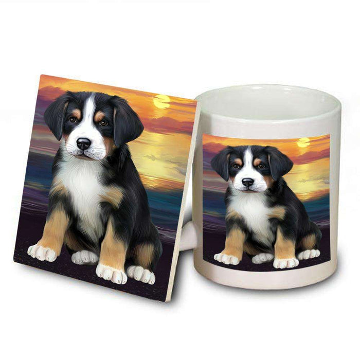 Greater Swiss Mountain Dog Mug and Coaster Set MUC52772