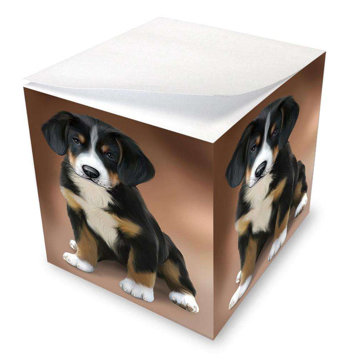 Greater Swiss Mountain Dog Note Cube NOC52739