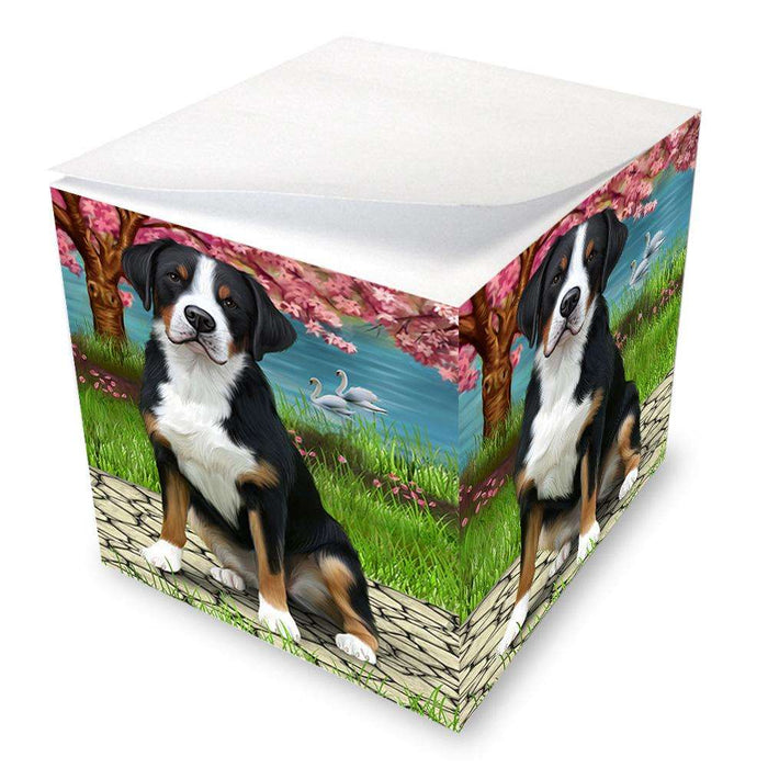 Greater Swiss Mountain Dog Note Cube NOC52750