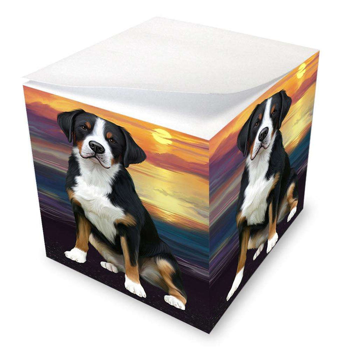 Greater Swiss Mountain Dog Note Cube NOC52777