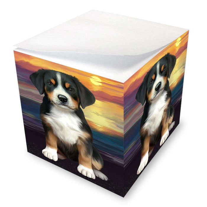 Greater Swiss Mountain Dog Note Cube NOC52778