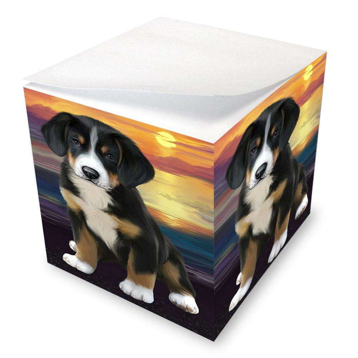 Greater Swiss Mountain Dog Note Cube NOC52779