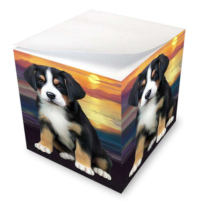 Greater Swiss Mountain Dog Note Cube NOC52780