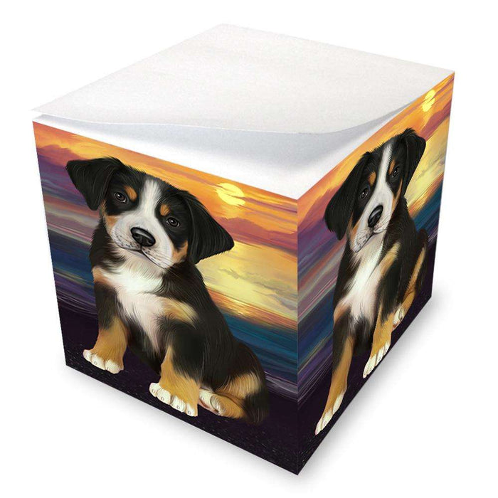 Greater Swiss Mountain Dog Note Cube NOC52781