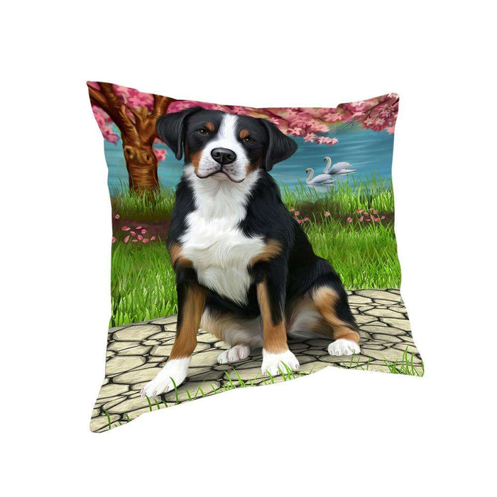 Greater Swiss Mountain Dog Pillow PIL67624