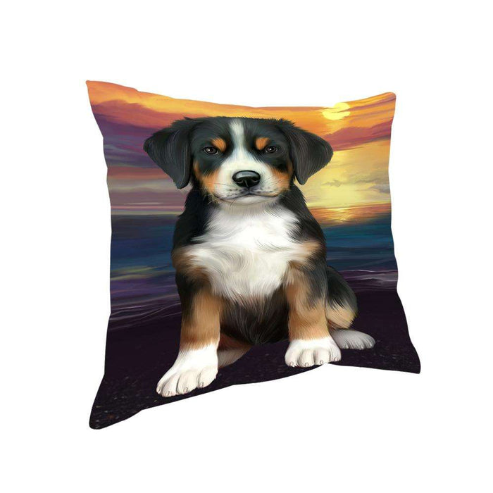 Greater Swiss Mountain Dog Pillow PIL67736