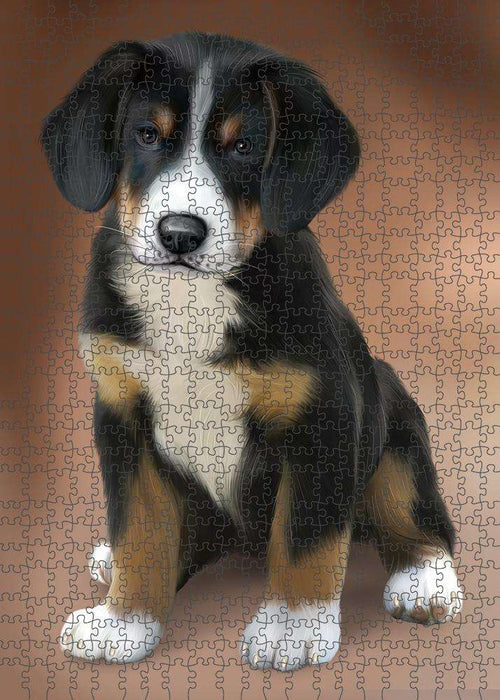Greater Swiss Mountain Dog Puzzle with Photo Tin PUZL62530