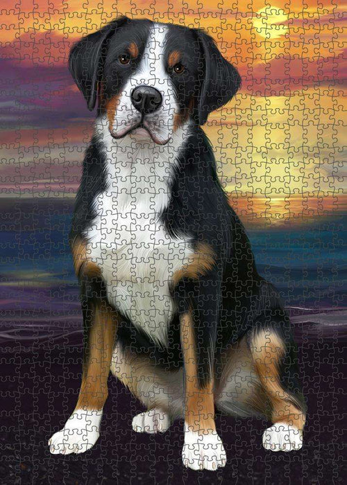 Greater Swiss Mountain Dog Puzzle with Photo Tin PUZL62682