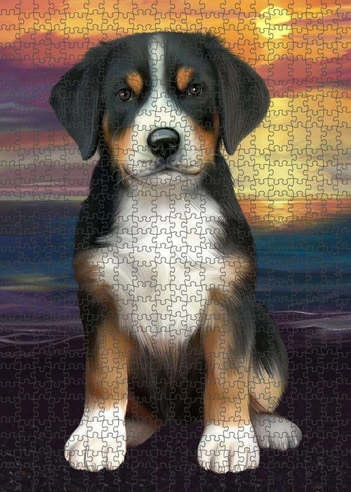Greater Swiss Mountain Dog Puzzle with Photo Tin PUZL62686