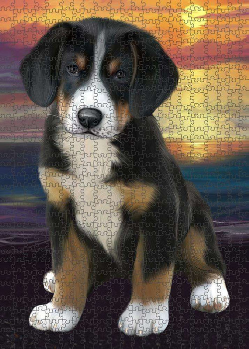 Greater Swiss Mountain Dog Puzzle with Photo Tin PUZL62690