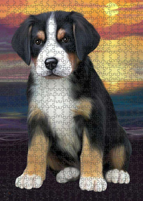 Greater Swiss Mountain Dog Puzzle with Photo Tin PUZL62694