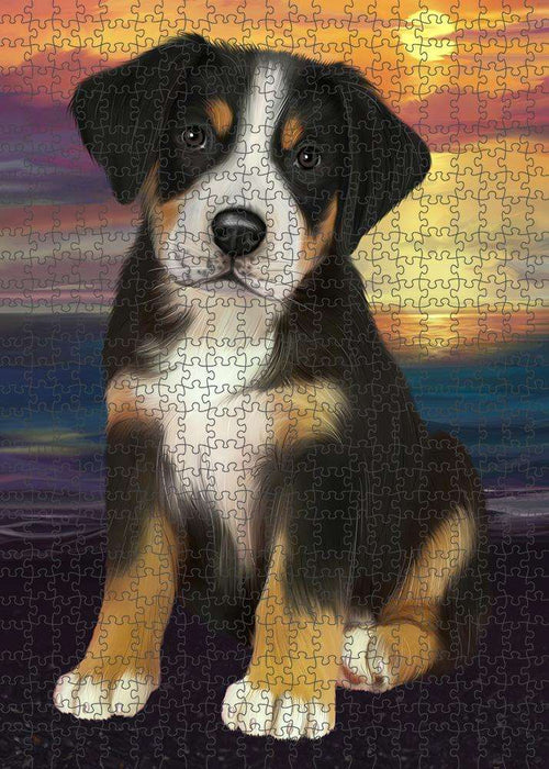 Greater Swiss Mountain Dog Puzzle with Photo Tin PUZL62698