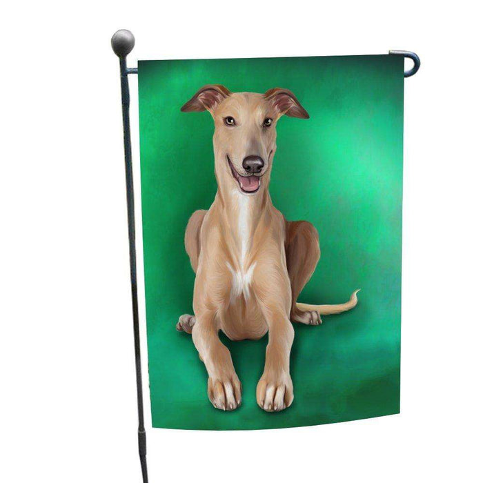 Greyhound Dog Garden Flag