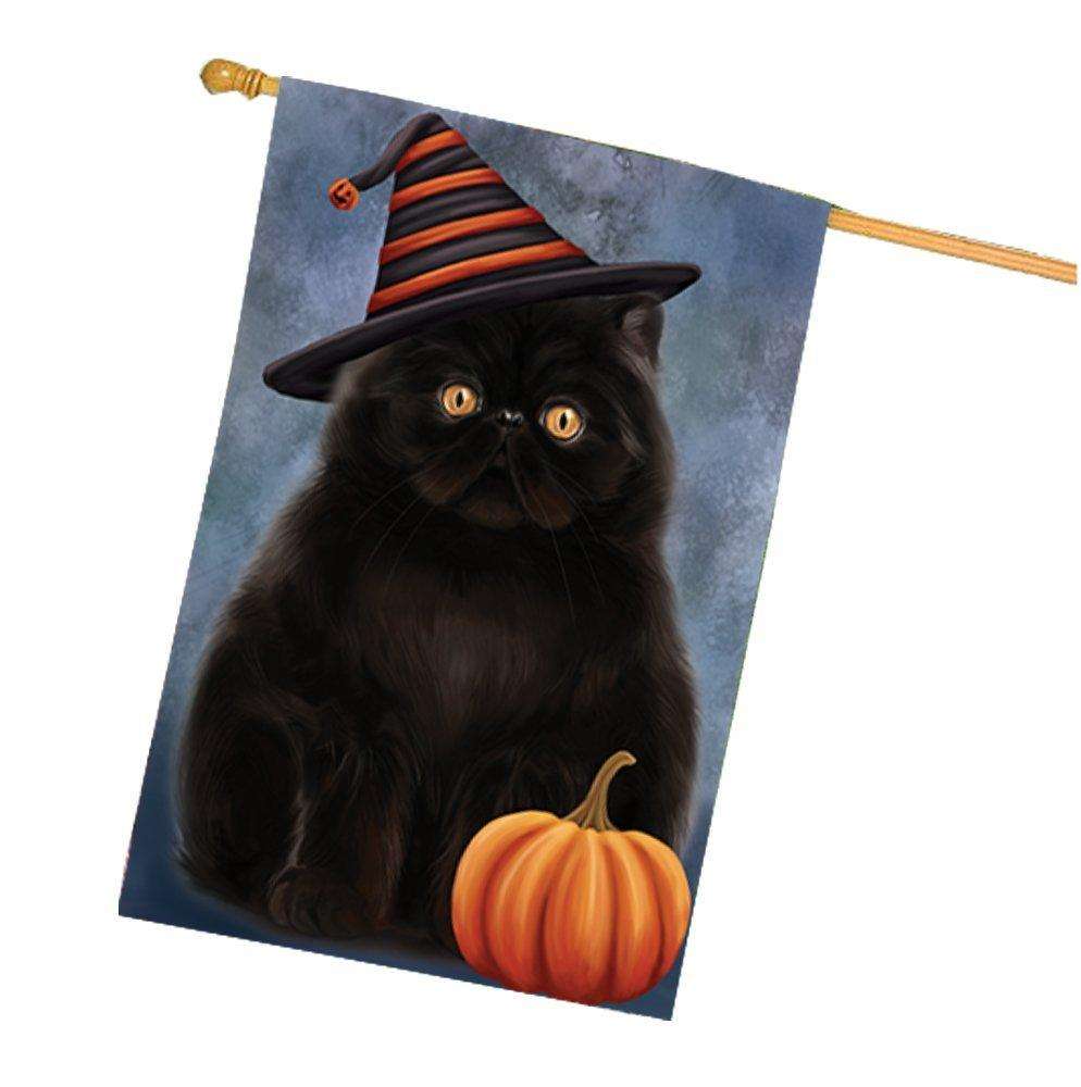  Halloween Trick or Treat Persian Cats Bath Mat- Anti