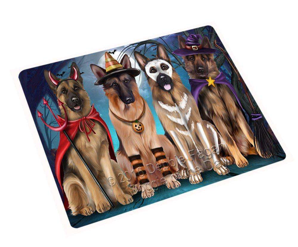 German Shepherd Blankets