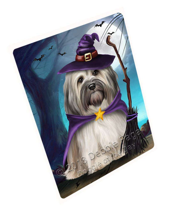 Happy Halloween Trick or Treat Havanese Dog Blanket BLNKT109020