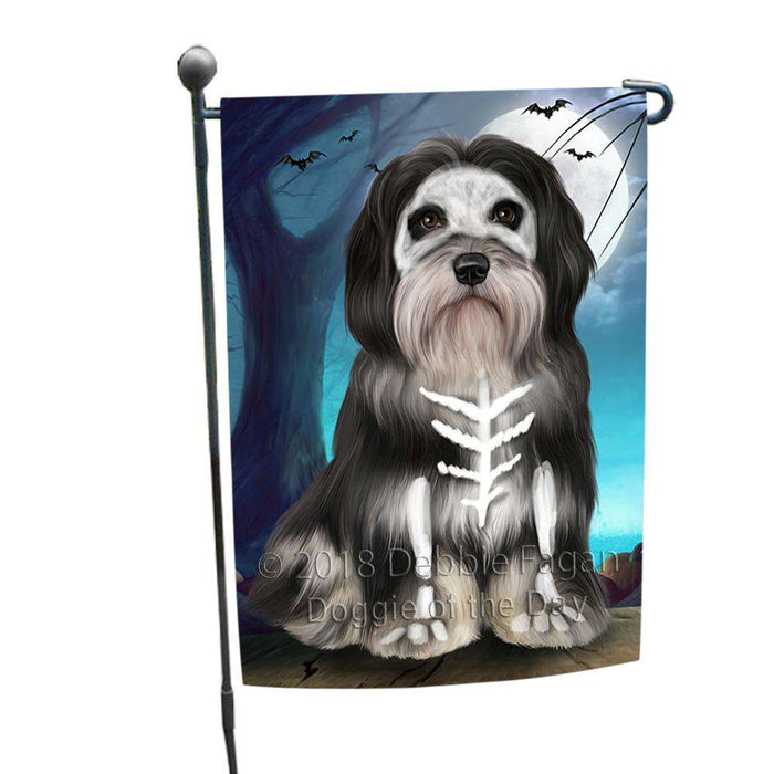 Happy Halloween Trick or Treat Havanese Dog Garden Flag GFLG54692