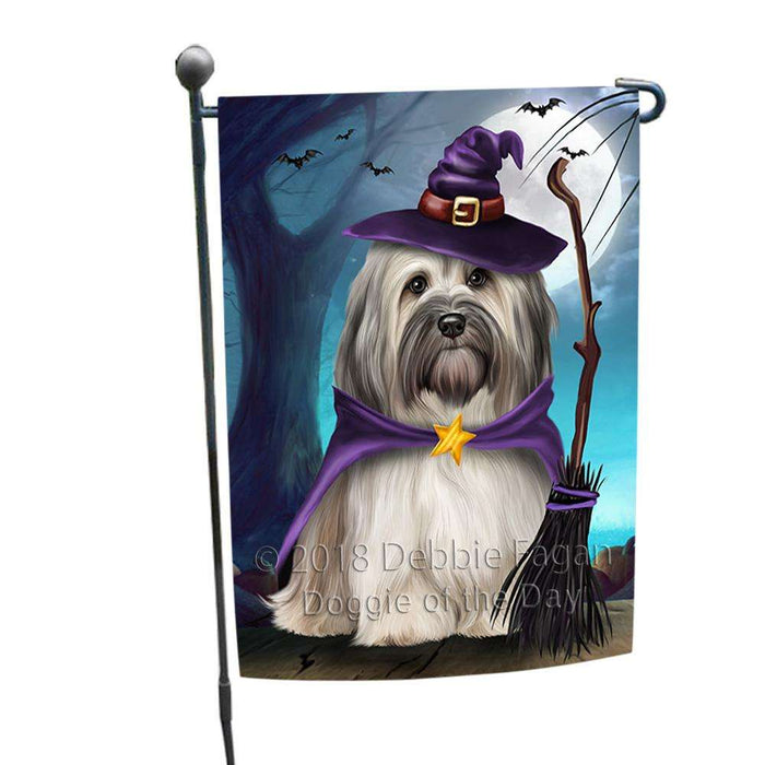 Happy Halloween Trick or Treat Havanese Dog Garden Flag GFLG54693