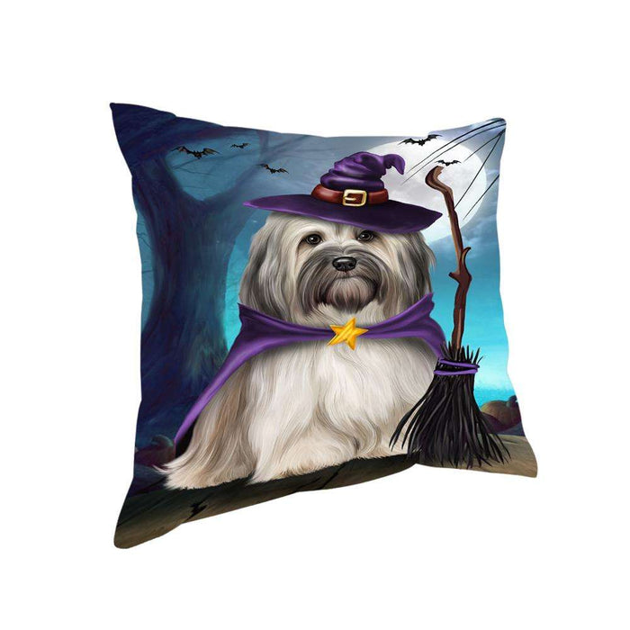 Happy Halloween Trick or Treat Havanese Dog Pillow PIL75148