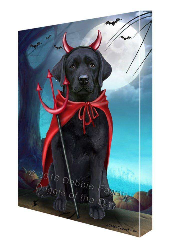 Home Of A Beautiful Devil Personalized Halloween Doormat Gift For Dog Mom