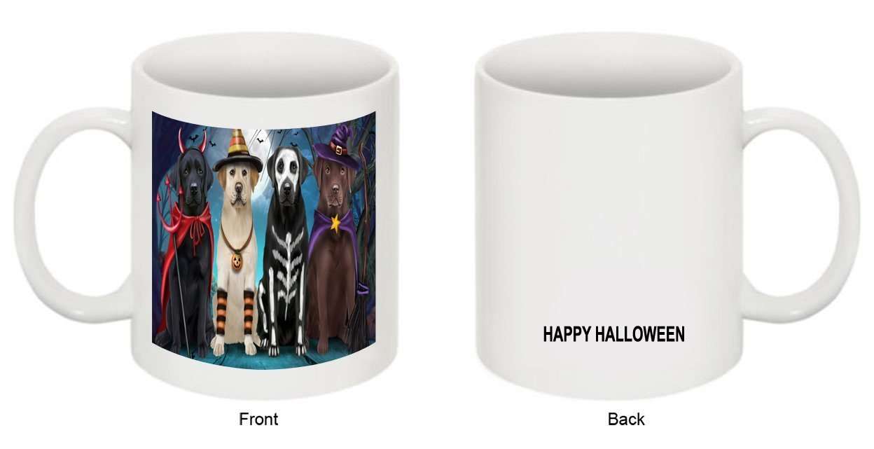 Happy Halloween Trick or Treat Labrador Retriever Mug
