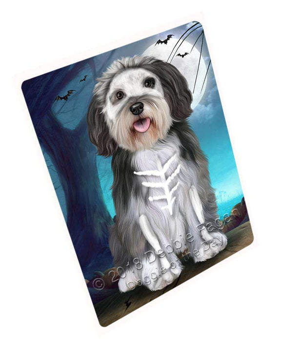 Happy Halloween Trick or Treat Malti Tzu Dog Blanket BLNKT109083