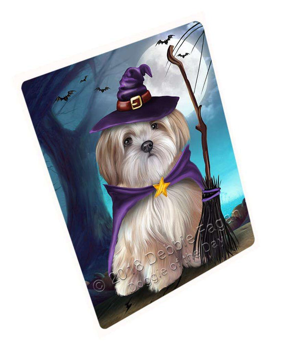 Happy Halloween Trick or Treat Malti Tzu Dog Blanket BLNKT109092