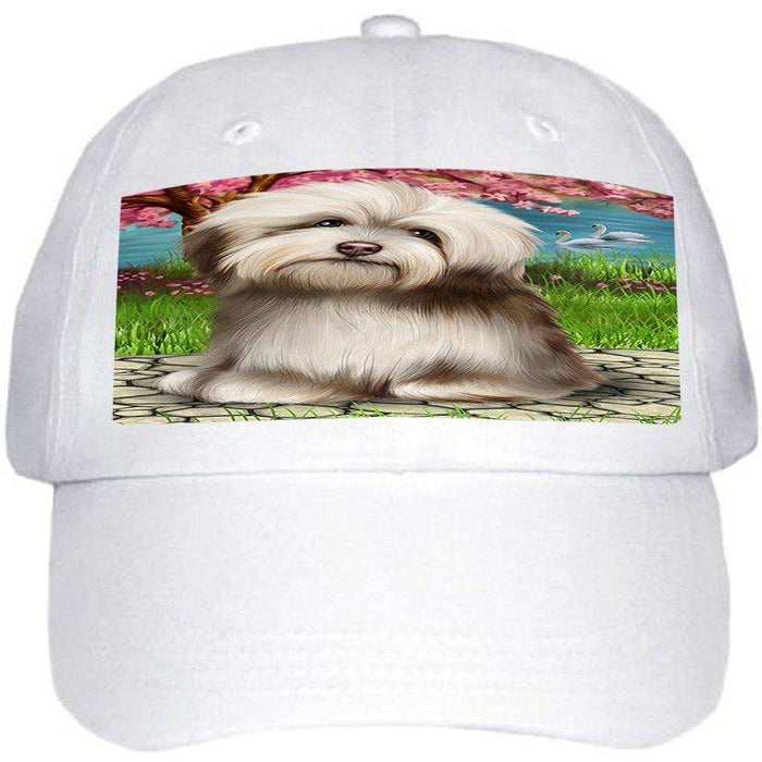 Havanese Dog Ball Hat Cap HAT49236