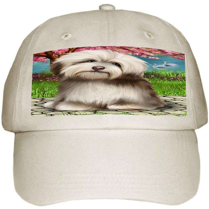 Havanese Dog Ball Hat Cap HAT49236