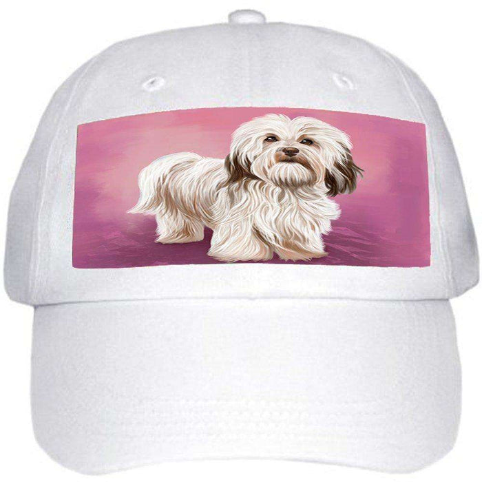 Havanese Dog Ball Hat Cap