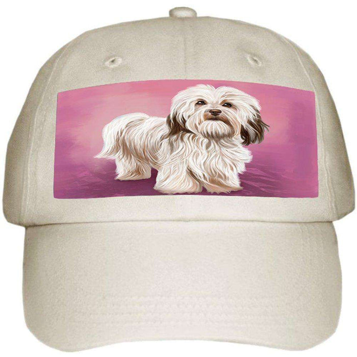 Havanese Dog Ball Hat Cap