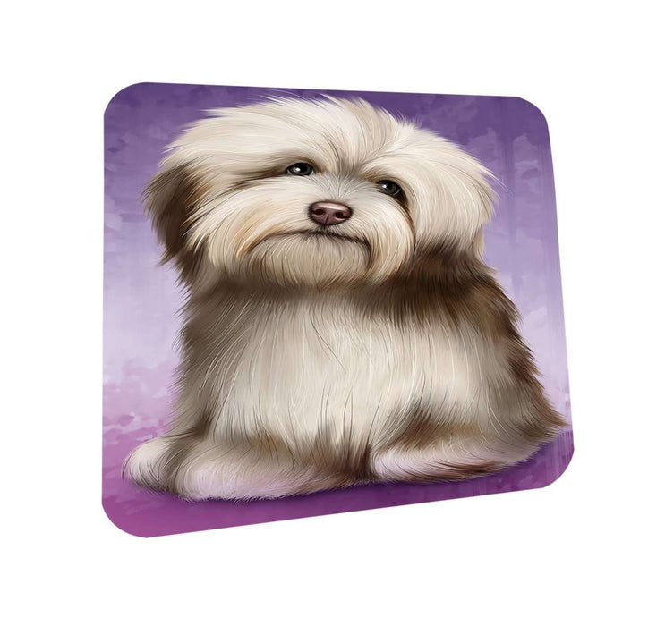 Havanese Dog Coasters Set of 4 CST48276