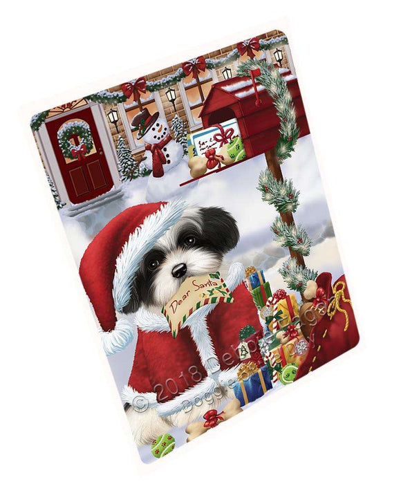 Havanese Dog Dear Santa Letter Christmas Holiday Mailbox Blanket BLNKT102477