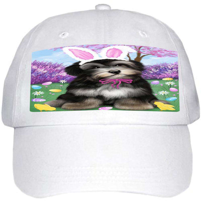 Havanese Dog Easter Holiday Ball Hat Cap HAT51216