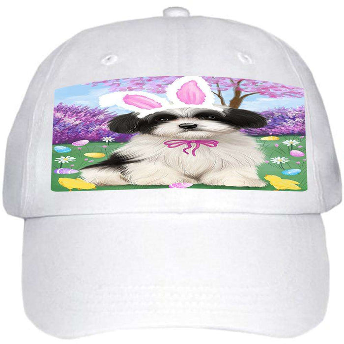 Havanese Dog Easter Holiday Ball Hat Cap HAT51219