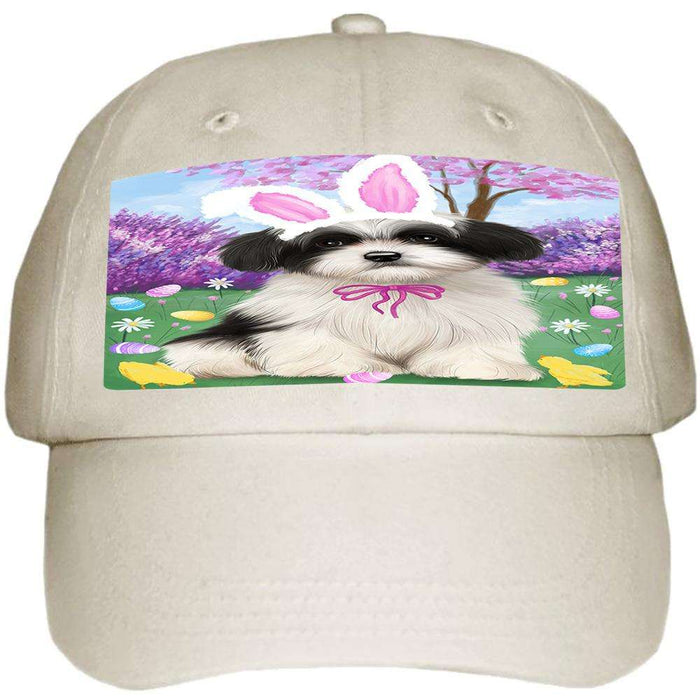 Havanese Dog Easter Holiday Ball Hat Cap HAT51219