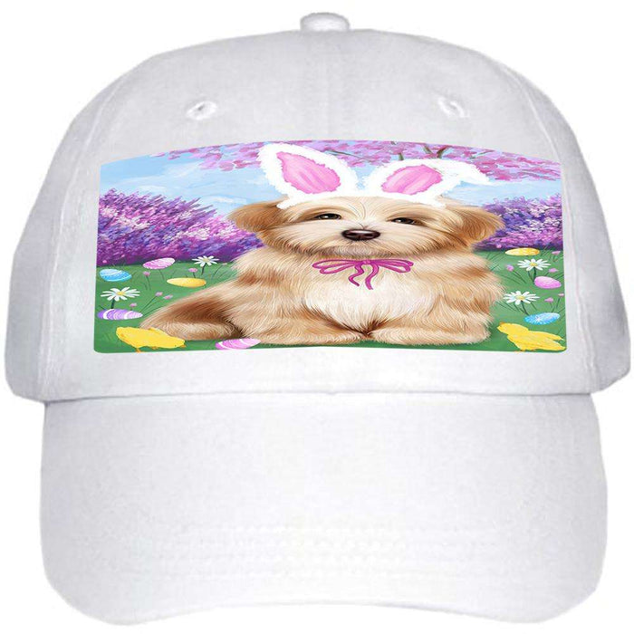 Havanese Dog Easter Holiday Ball Hat Cap HAT51222