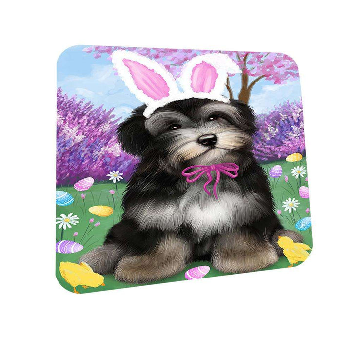 Havanese Dog Easter Holiday Coasters Set of 4 CST49120