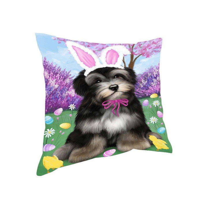 Havanese Dog Easter Holiday Pillow PIL52500