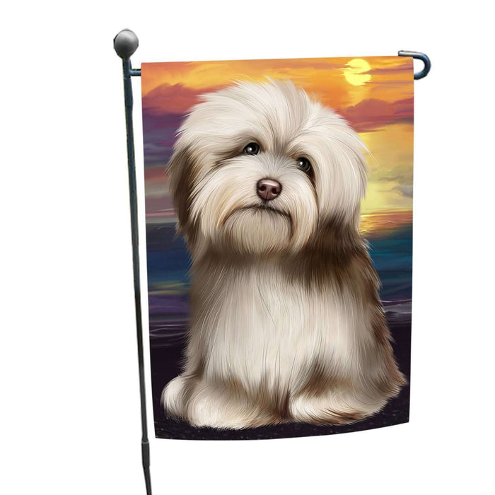 Havanese Dog Garden Flag GFLG48453