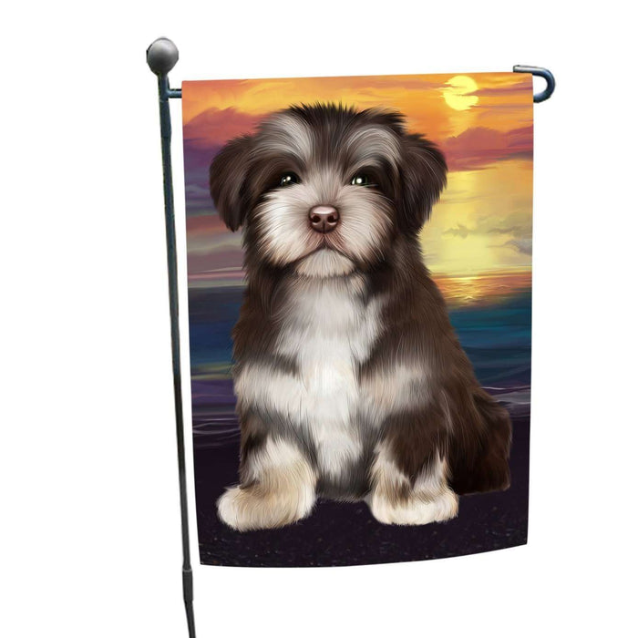 Havanese Dog Garden Flag GFLG48455