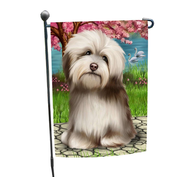 Havanese Dog Garden Flag GFLG48459