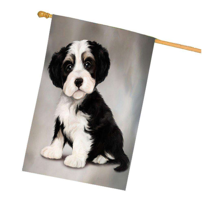 Havanese Dog House Flag HF015