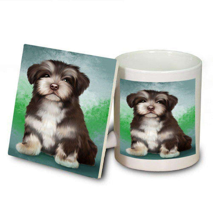 Havanese Dog Mug and Coaster Set MUC48311