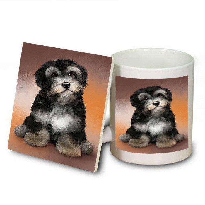 Havanese Dog Mug and Coaster Set MUC48313