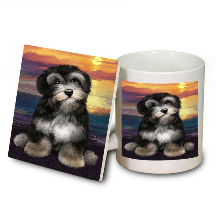 Havanese Dog Mug and Coaster Set MUC48491