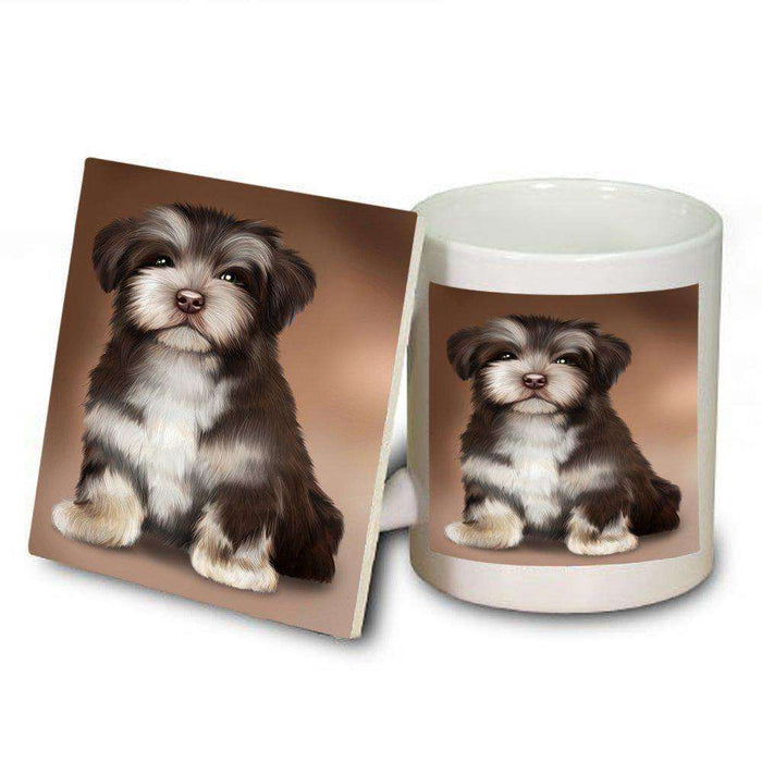 Havanese Dog Mug and Coaster Set MUC48492
