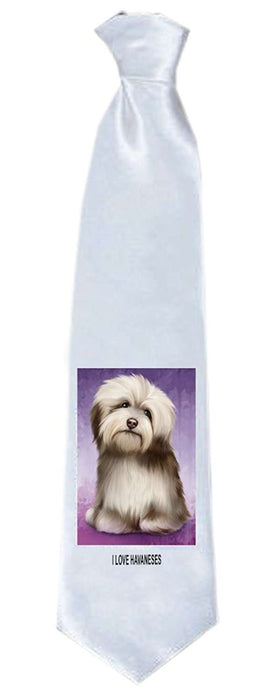 Havanese Dog Neck Tie TIE48142