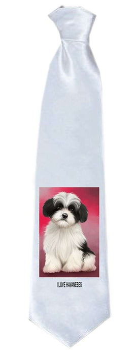 Havanese Dog Neck Tie TIE48143